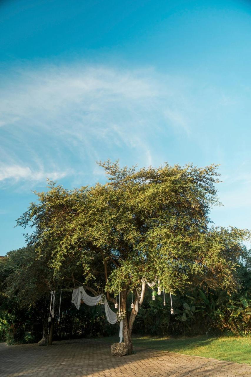 Trumbu Nusa Jimbaran Esterno foto